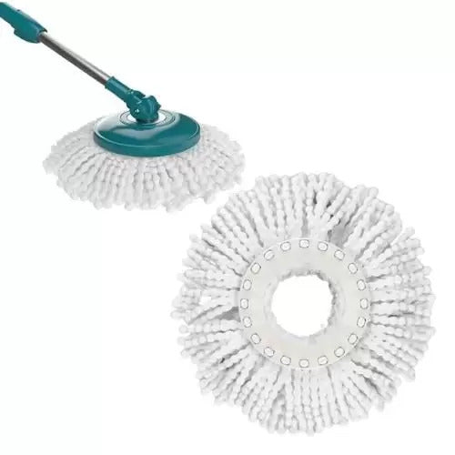 Refil Microfibra Lavável Mop Balde Giratório de 7 litros