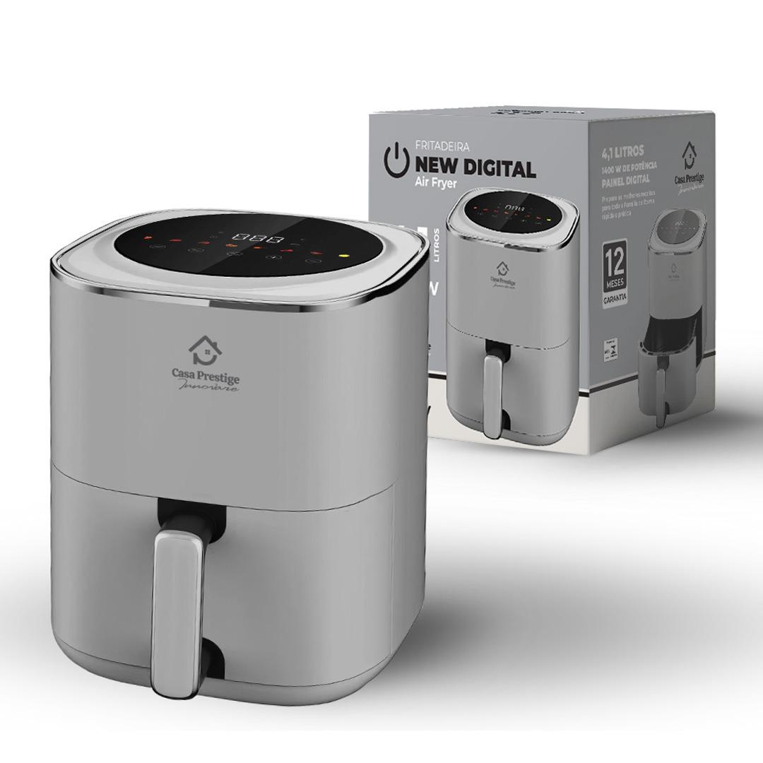 Fritadeira Air Fryer New Digital 1400W 4,1 Litros 220v